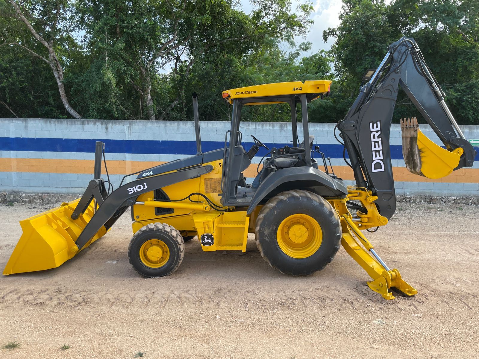 Retro John Deere 310j
