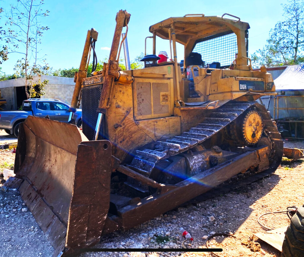 Tractor CAT D6H