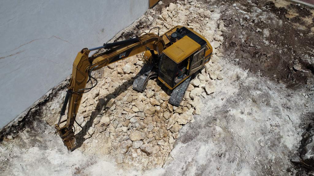 Excavadora Caterpillar 312B